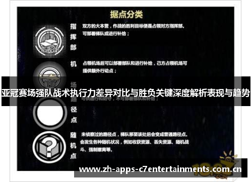 亚冠赛场强队战术执行力差异对比与胜负关键深度解析表现与趋势